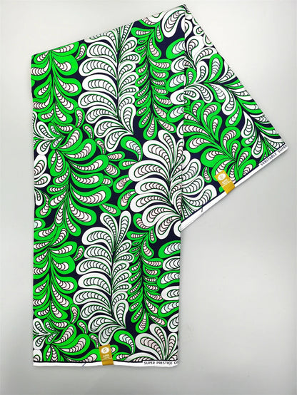 Newest Grand African Wax Glitter Glam Fabric 100% Cotton Ankara Batik Material Pagne Wax Gold Print Sewing Party Dress