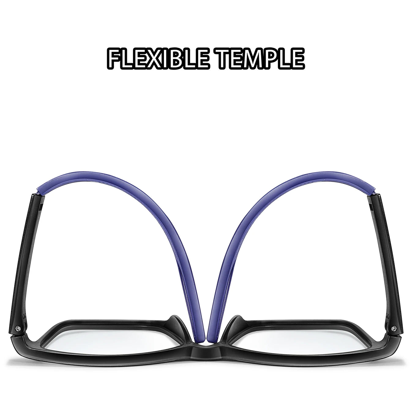 3 Pairs Reading Glasses Photochromic Classic Square Far Sight Presbyopic Glasses Anti Blue Light Blocking Ultralight Eyewear