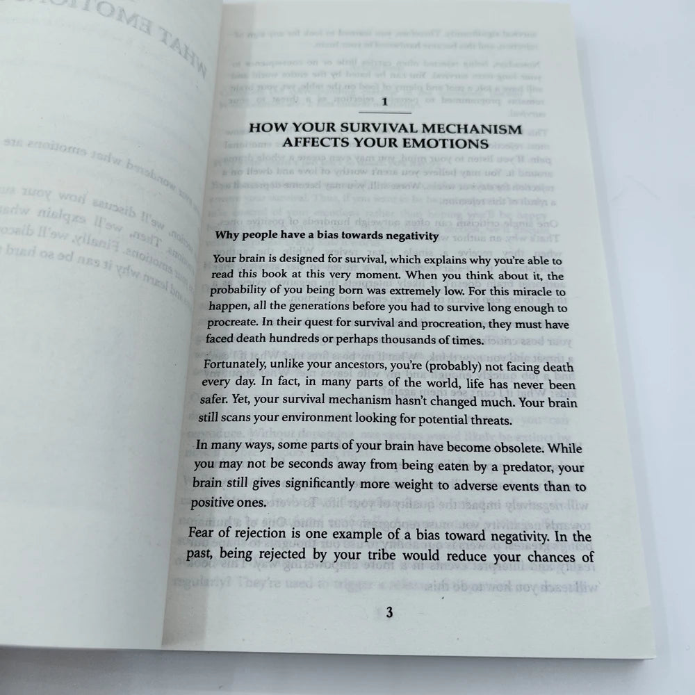 Master Your Emotions English Original Novel By Thibaut Meurisse Overcome Negativity And Better Manage Your Feelings Book