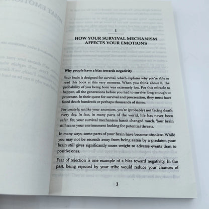 Master Your Emotions English Original Novel By Thibaut Meurisse Overcome Negativity And Better Manage Your Feelings Book