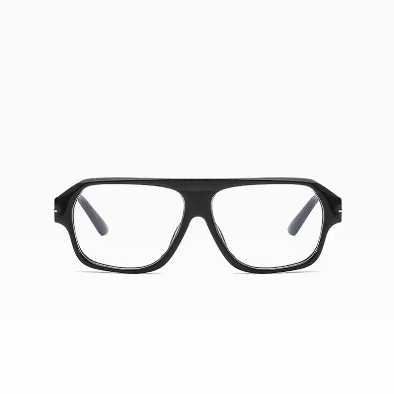 Men Women Anti-fatigue Eye Protection Reading Glasses Anti Blue Light Large Frame Square Designer Magnifiers Presbyopic Glasses