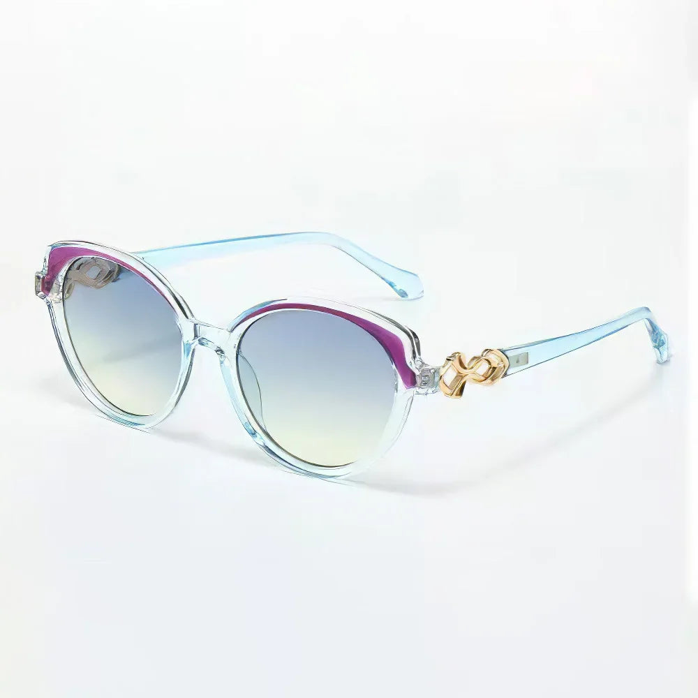 2026 New in Fashion Women Brand Designer Luxury Sun Glasses Sexy Square Frame Cat Eye Sunglasses Female Vintage UV400 Eyewear