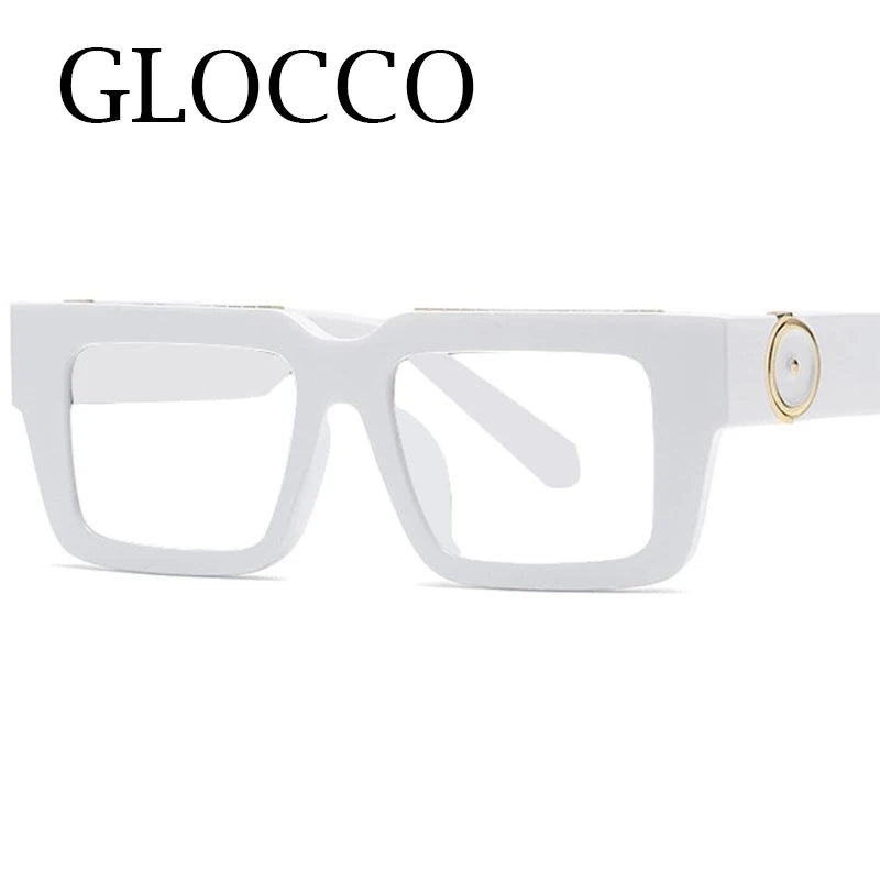 Vintage Red Square Reading Glasses Women Men Luxury Brand Blue Light Blocking Computer Glasses Optical Presbyopia Eyeglasses +3