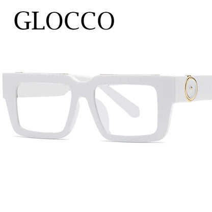 Vintage Red Square Reading Glasses Women Men Luxury Brand Blue Light Blocking Computer Glasses Optical Presbyopia Eyeglasses +3