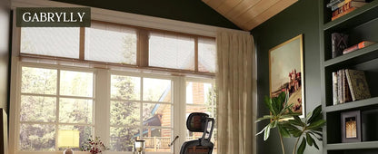 Ergonomic Office Chair, High Back Home Desk Chair with Headrest, Flip-Up Arms, 90-120° Tilt Lock and Wide Cushion