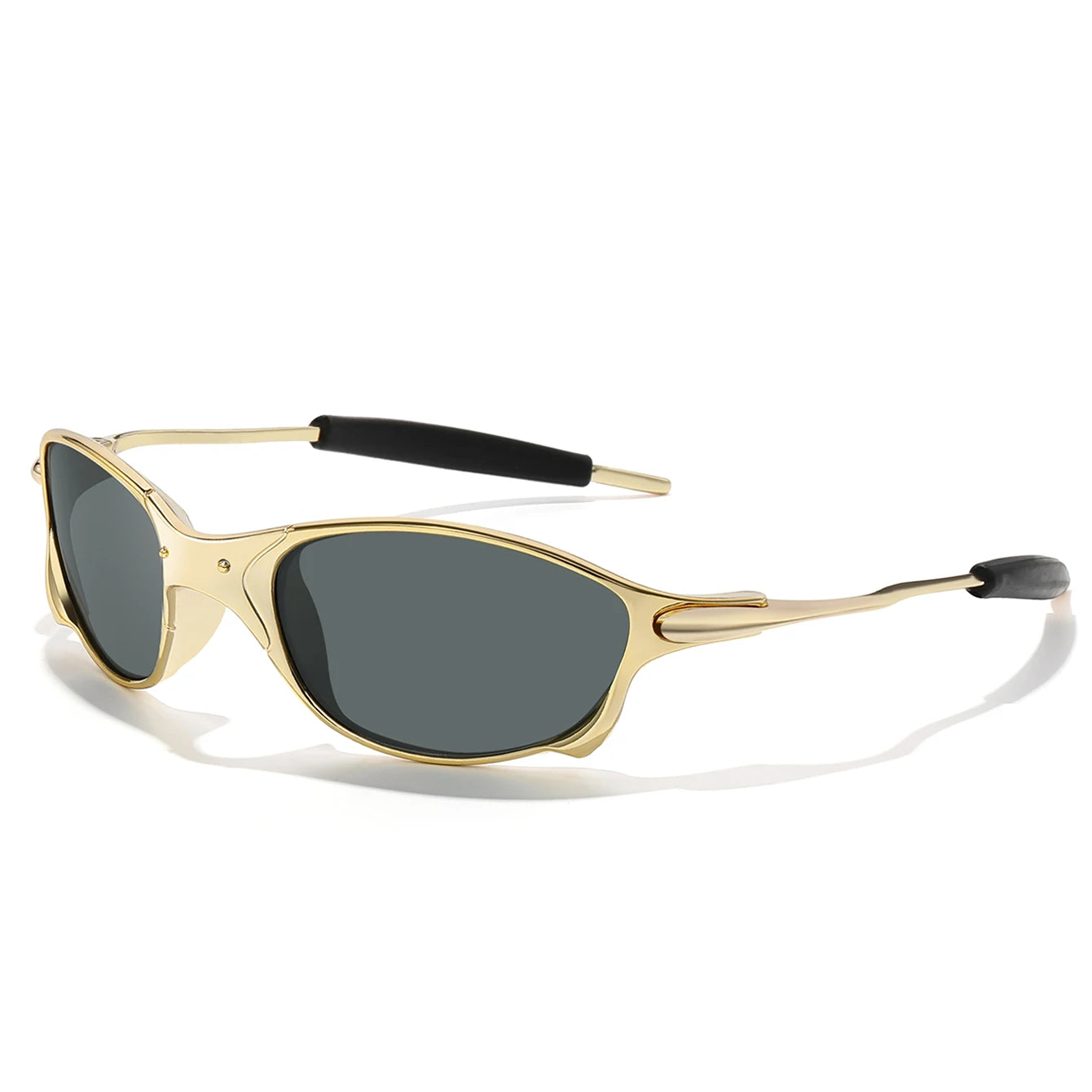 Men Women Sunglasses Metal and Plastic Light weight Frame UV400 Outdoor Sports Fishing Cycling Running, Hiking, Driving Goggles