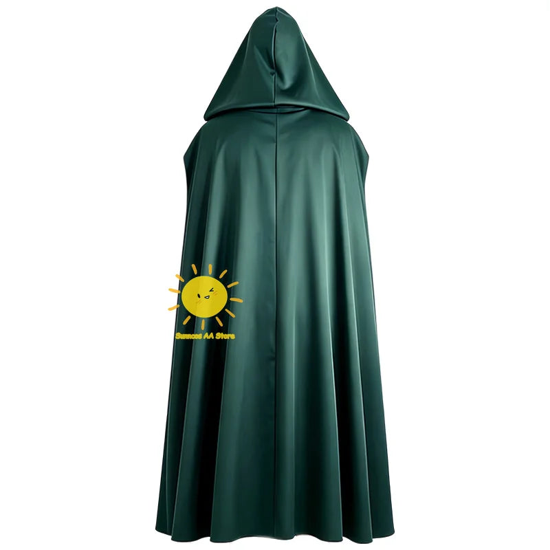 Beast Kingdom Victor Von Doom Cosplay Costume Doctor Doom Cosplay Tops Pants Cloak Belt Role Outfit Resin Mask Halloween Cos Men