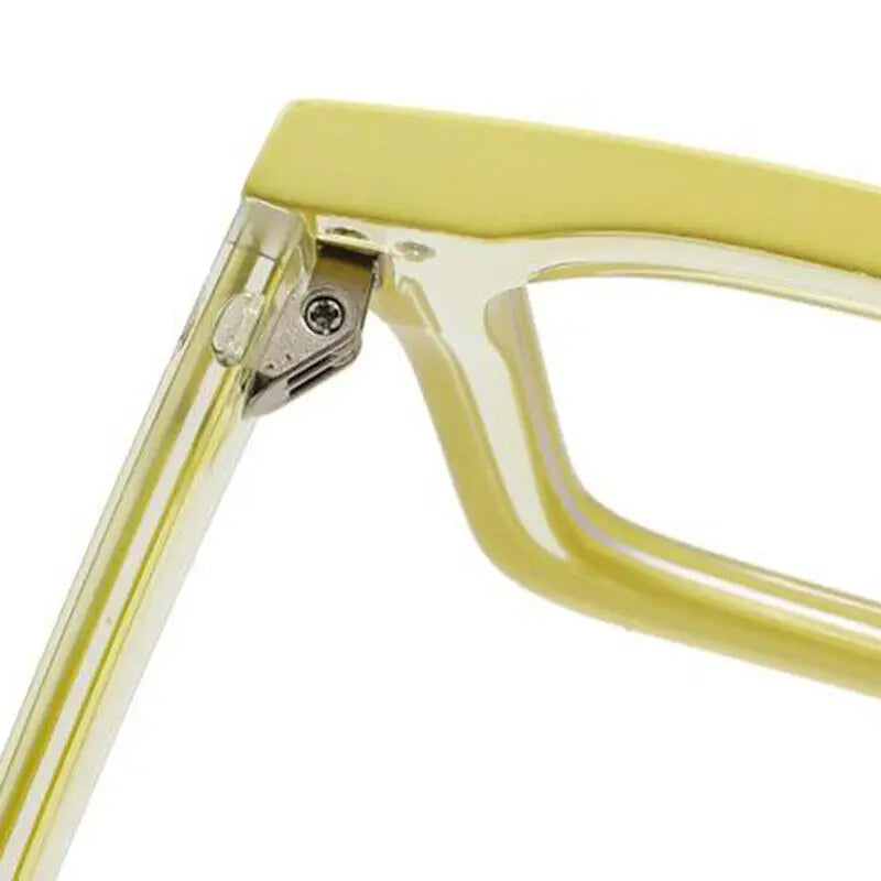 TR90 Vintage Square Anti Blue Light Reading Glasses Prescription Glasses Frame For Men Women Optical Glasses Presbyopic Eyewear