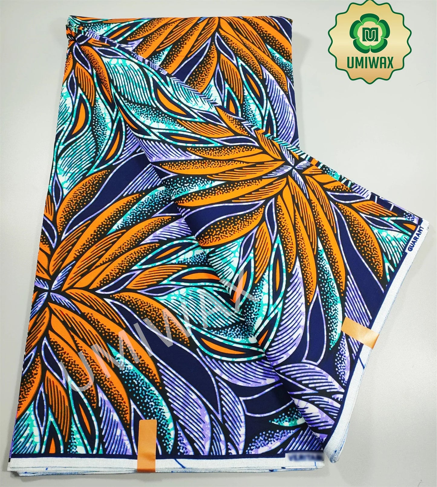 2025 Newest Ankara Real Wax Fabric Guaranteed Veritable African Wax Print Pagne Fabric 100% Cotton 6 Yards Ghana Style Dresses