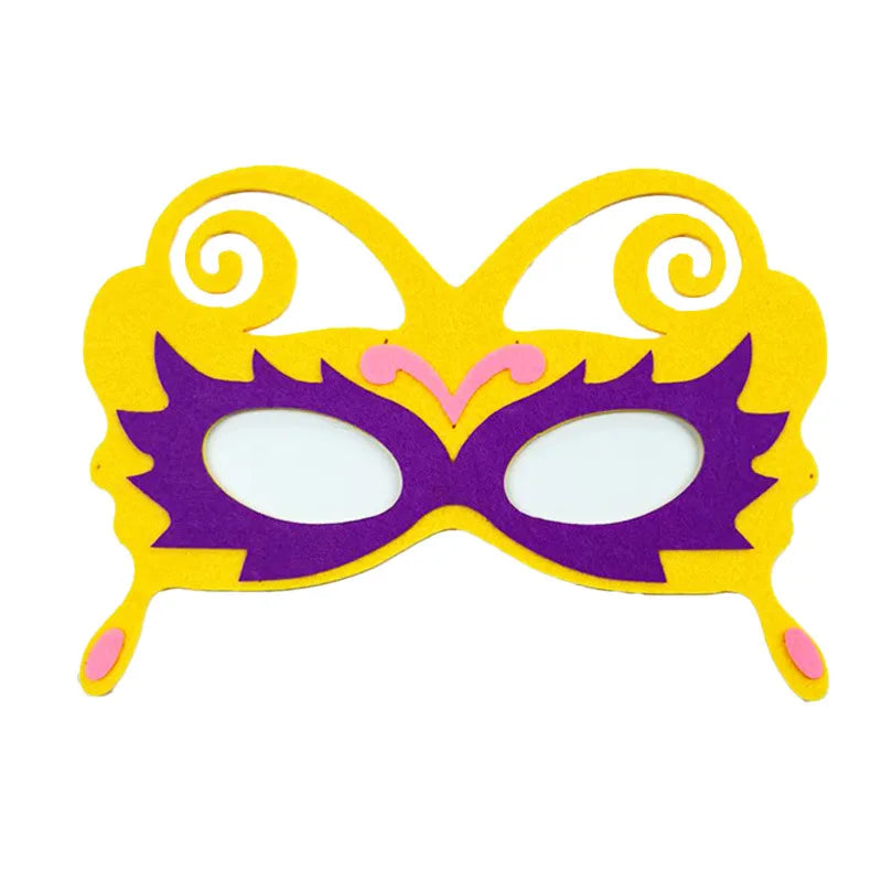 Turtle Party Mask Tortoise Mask Super Mask Kids Boys Girls Costume DIY Masquerade Eye Mask Cosplay Teenage Mutant Ninjas Turtles