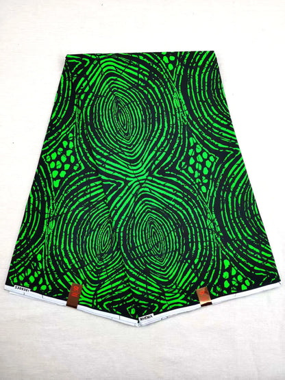 Ankara Fabric African Real Wax Print Fabric 100% Cotton High Quality 6 Yards African Fabric for Party Dress Nigeria