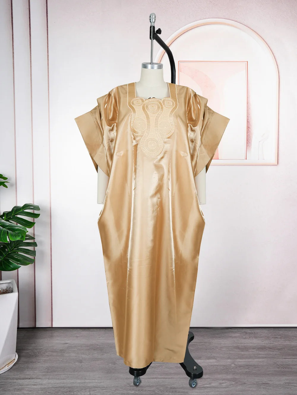 Abayas African Dresses for Women 2025 Traditional Africa Clothing Dashiki Ankara Outfits Gown Robe Muslim Kaftan Maxi Long Dress