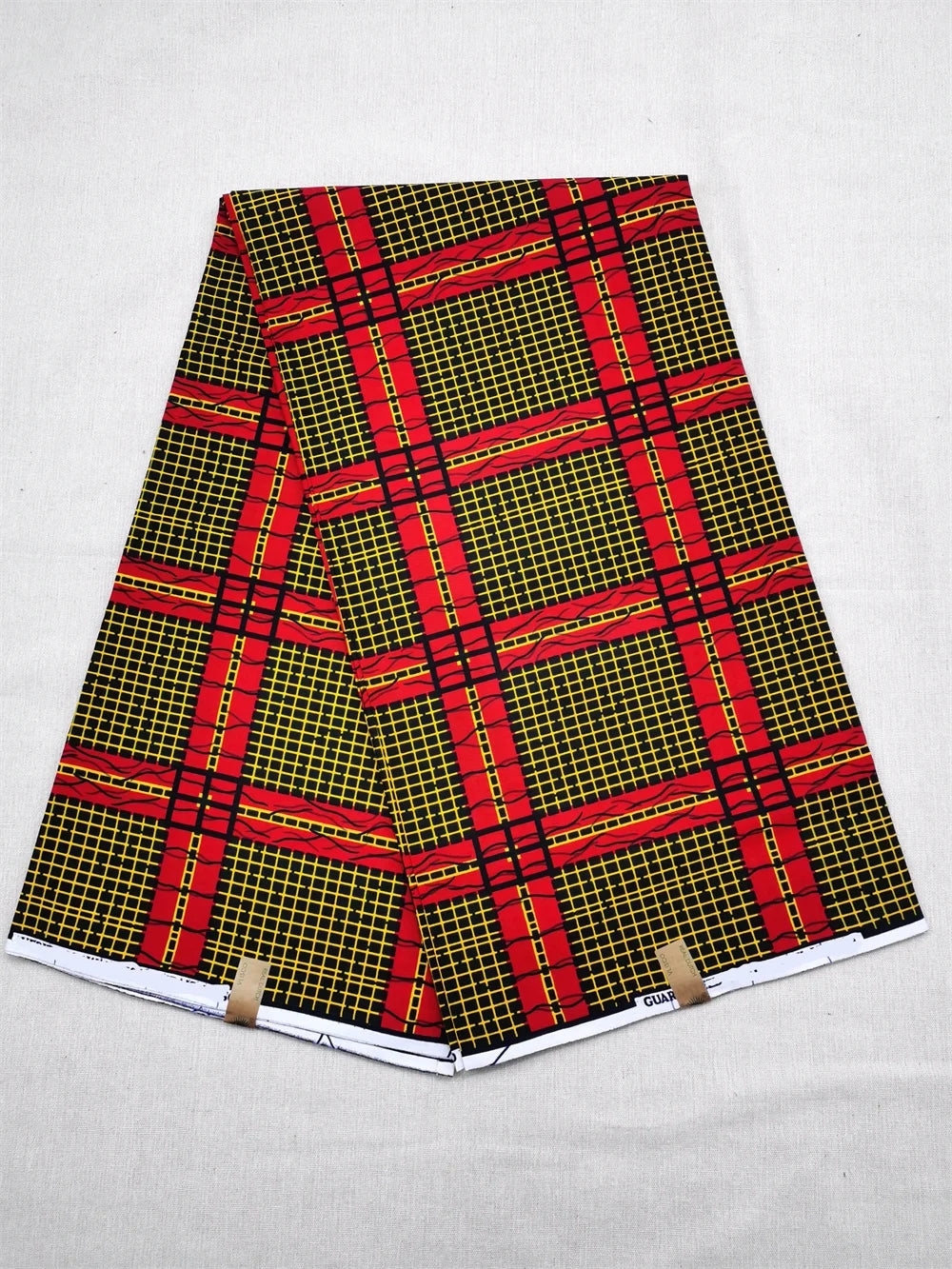 Dutch Ankara Wax Print Fabric High Quality Wax African Hollandais Fabric 100% Cotton Soft African Veritable Real Wax for Dress
