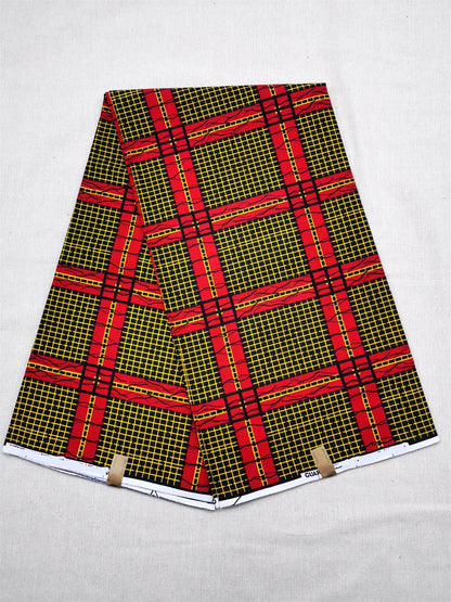 Dutch Ankara Wax Print Fabric High Quality Wax African Hollandais Fabric 100% Cotton Soft African Veritable Real Wax for Dress