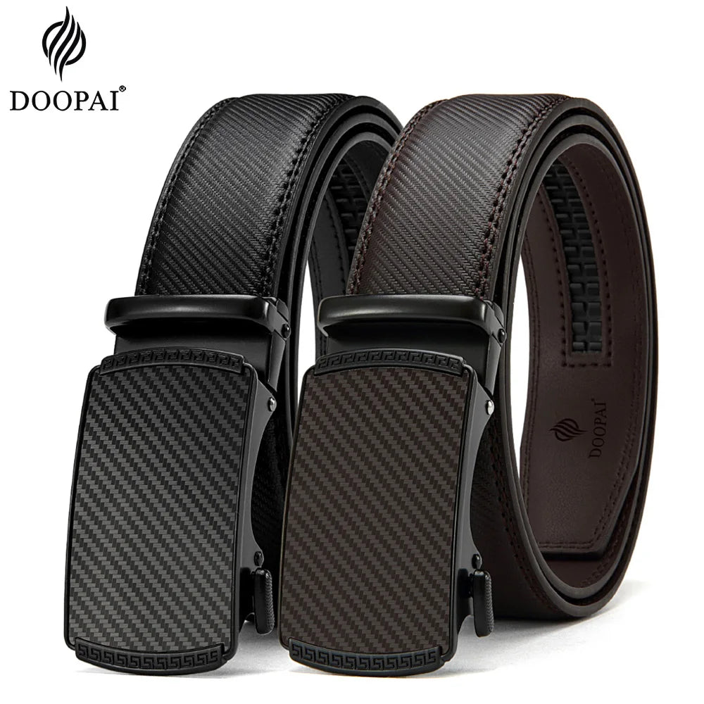Men Leather Belt Automatic Buckle Belt Fashion Alloy Belts Genune Leather Luxury Belts for Men Business Luxury Designer Clothes