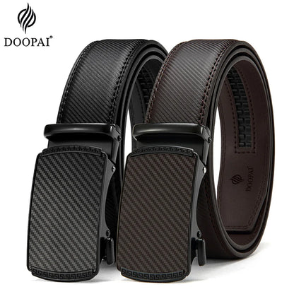 Men Leather Belt Automatic Buckle Belt Fashion Alloy Belts Genune Leather Luxury Belts for Men Business Luxury Designer Clothes