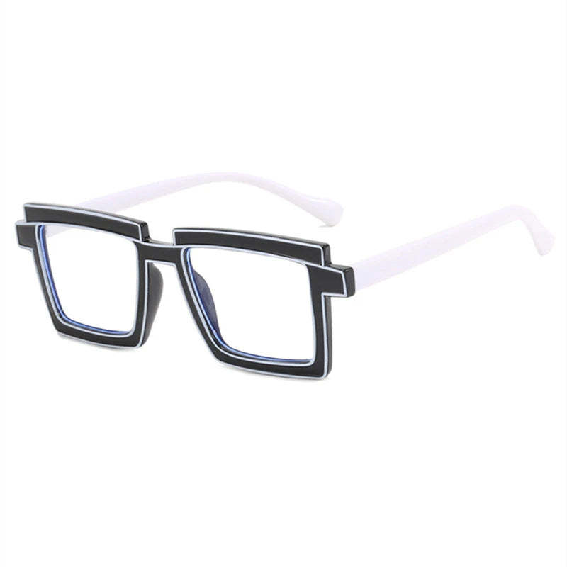 New Fashion Lady Reading Glasses Photochromic Blue Light Filter Prescription Hyperopia Eyeglasses Special Brand Design Frame