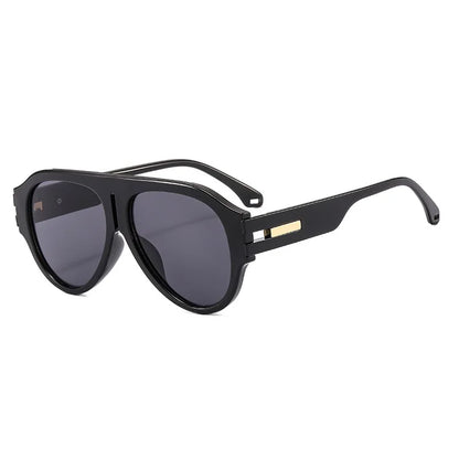 New Square Sunglasses Women Vintage Big Frame Shades Men Trending Design Luxury Sun Glasses UV400 Oversized Eyewear Gafas Oculos