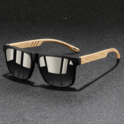 New Fashion Vintage Square Square Frame Sunglasses Men Women Fishing Driving Luxury Brand Designer Sun Glasses UV400 Eyewear