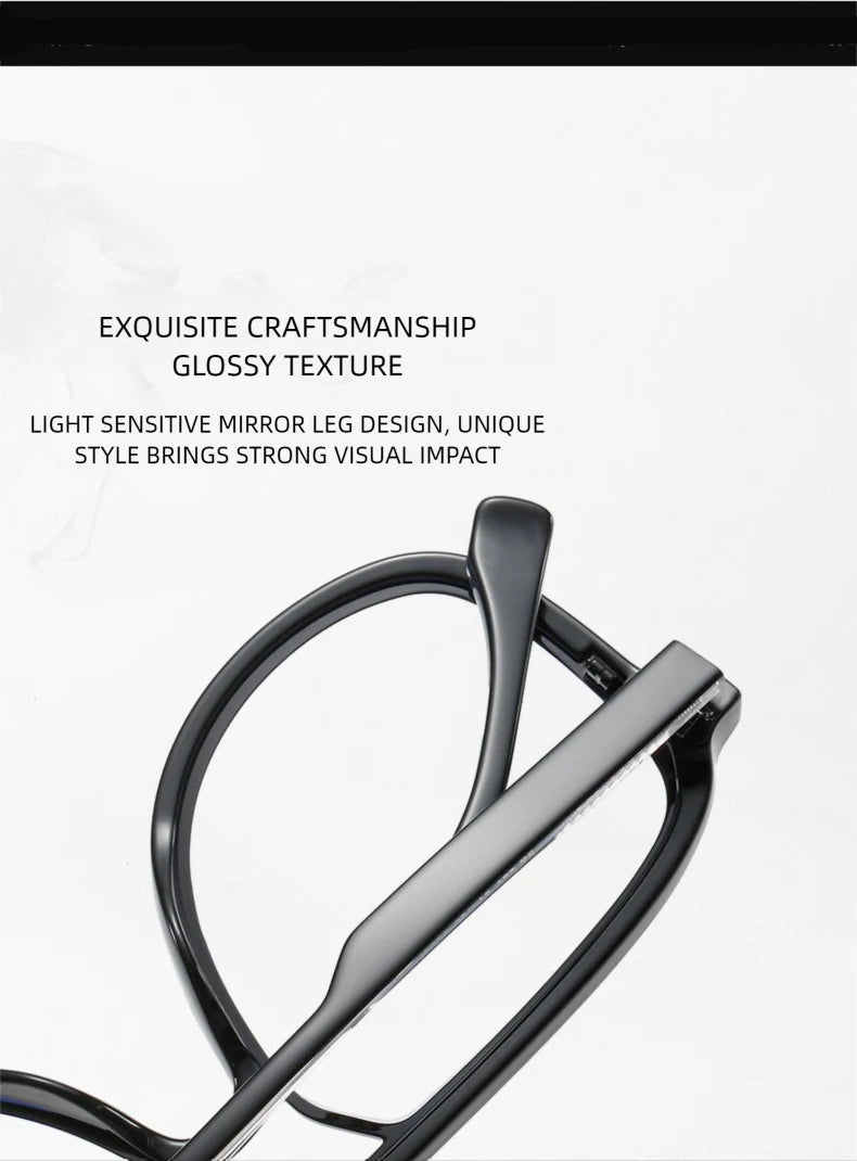 O-Q CLUB Men's Glasses for Reading Glass Eyeglasses Women's Eyepieces Graduated Lenses to Read Eye-glasses -1 Eyeglass Frames