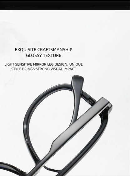O-Q CLUB Men's Glasses for Reading Glass Eyeglasses Women's Eyepieces Graduated Lenses to Read Eye-glasses -1 Eyeglass Frames