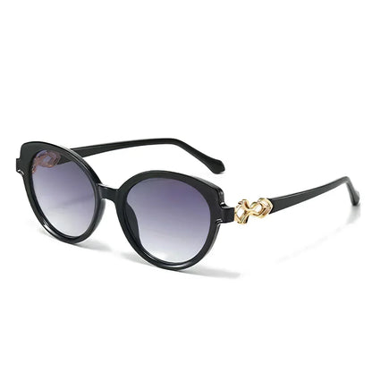2026 New in Fashion Women Brand Designer Luxury Sun Glasses Sexy Square Frame Cat Eye Sunglasses Female Vintage UV400 Eyewear