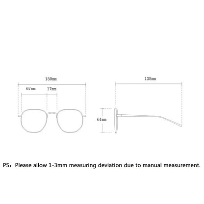 Square Anti Blue Light Reading Glasses Optical Lenses Prescription Glasses Frame Women Large Frame Cat Eye Presbyopic Glasses