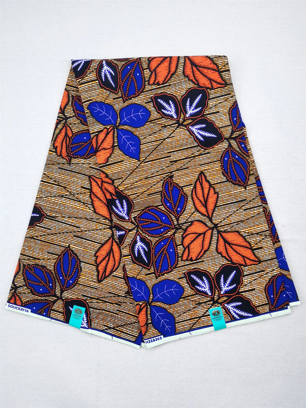 Ankara Fabric African Real Wax Print Fabric 100% Cotton High Quality 6 Yards African Fabric for Party Dress Nigeria