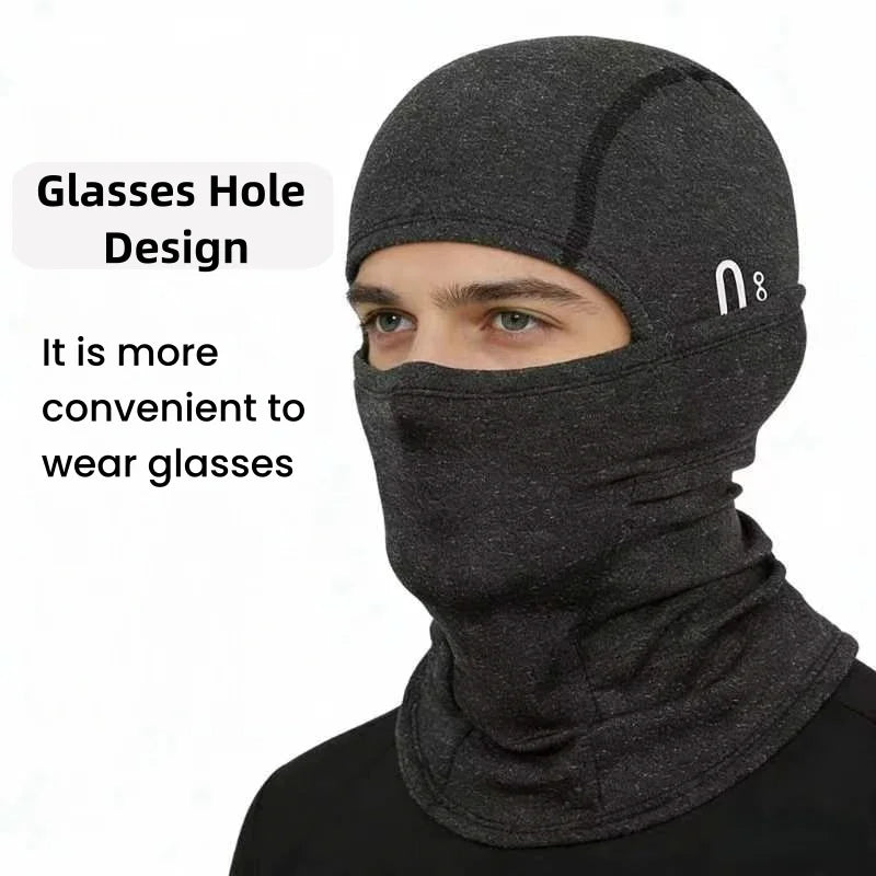 Winter Balaclava Funny Mask Hat Full Face Mask Bandana Snowboard Ski Hood Women Fashion Warm Masks Cycling Goggles Cold Weather