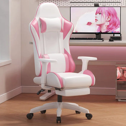 Computer Back Support Office Chairs Ergonomic Reclining Gaming Armchair Swivel Silla Home Office Furniture For Long Time Sitting