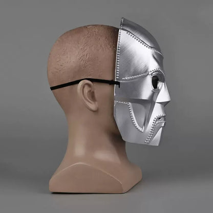 Doctor Doom Victor von Doom Cosplay Mask Adult Unisex Plastic Helmet, Halloween Carnival Roleplay Costume Accessory