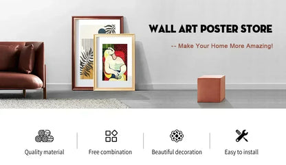 3pcs Abstract Ethnic Posters  African Wall Art Set Afro Bohemian Canvas Painting Decor Black Woman Art Bedroom Living Room Decor