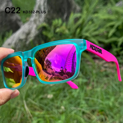 KDEAM Extra Large Size PLUS Women's Polarized Sunglasses for Men Driving Photochromic Night Vision Sun Glasses Suit for Big Face