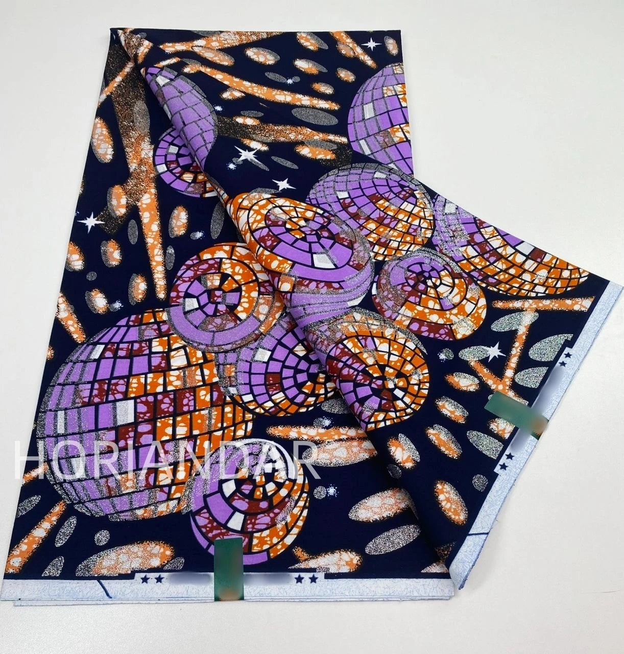 2026 Grand Super Original African Wax Fabric High Quality Nigerian Print Ankara Fabric For Sewing 6 Yard Women Dress 100% Cotton
