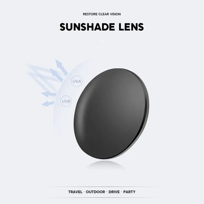 Big Oversized Square Sunglasses Punk UV400 Protection Thick Frame Sun Glasses Lady Shades for Women & Men