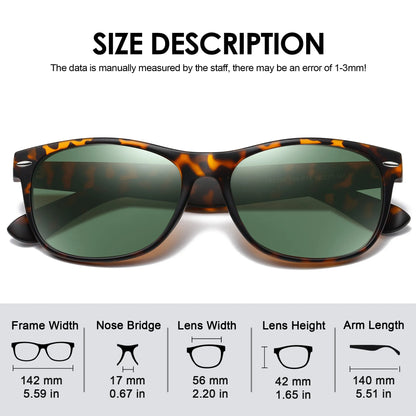 AOFLY Classic Polarized Sunglasses For Men TR90 Lightweight Flexibility Frame Driving Fishing Sun Glasses Women UV Blocking
