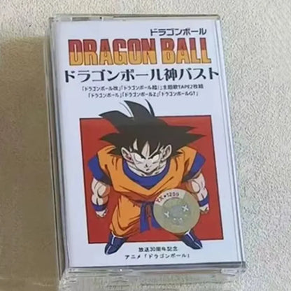 Anime Dragon Ball Hiroki Takahashi Music Tape 30th Anniversary Album 2pcs Cassettes Cosplay Walkman Car Recorder Soundtracks Box