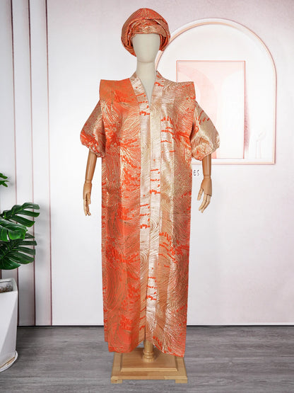 African Dresses for Women Traditional Africa Clothing Dashiki Ankara Outfits Gown Abayas Robe Muslim Kaftan Maxi Long Dress 2025