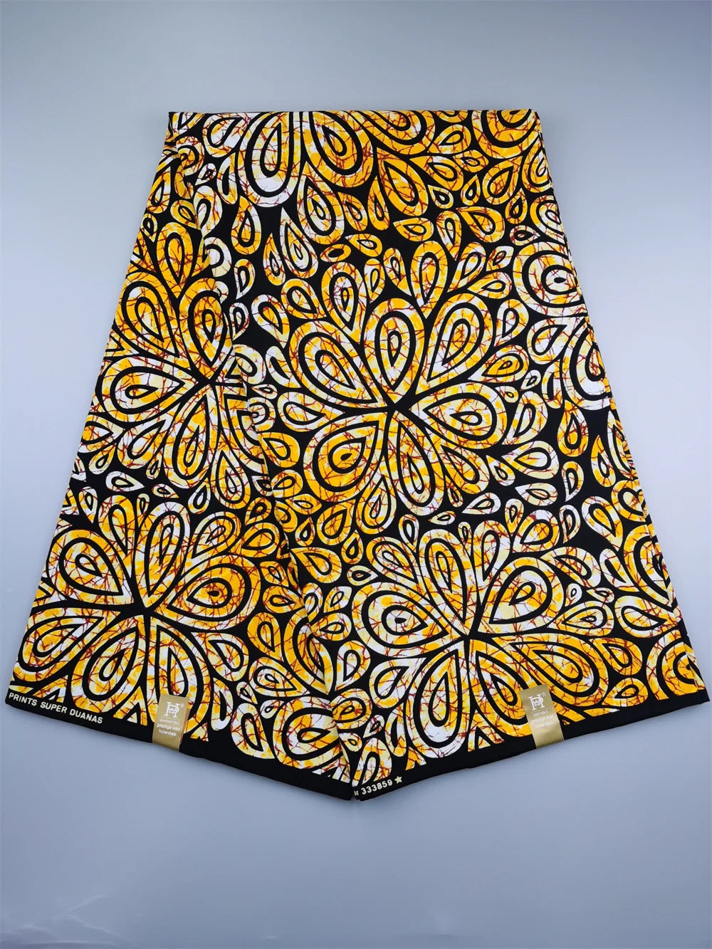 Ankara Fabric African Real Wax Print Fabric 100% Cotton High Quality 6 Yards African Fabric for Party Dress Nigeria