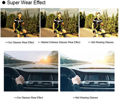 Rivet Lens Fishing Sunglasses for Men and women Fashion Casual Oversize Goggles with UV Protection for Hiking Golf, Beach