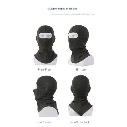 Cycling Balaclava Breathable Sport Full Face Mask Ski Windproof Headgear Outdoor Bicycle Motorcycle Soft Bike Quick-Dry Hood Cap