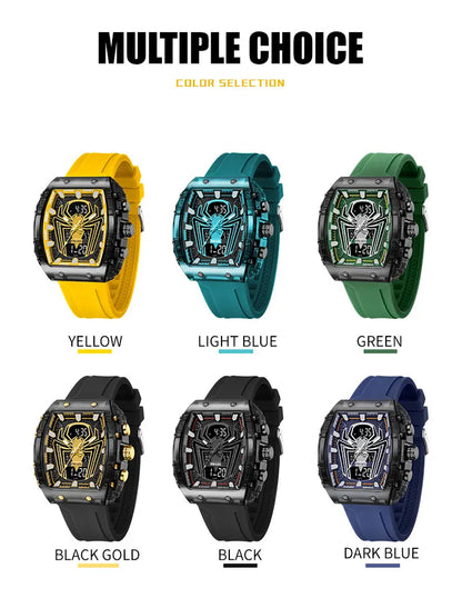 SMAEL Brand 8116 Waterproof Dropshipping Watch Alarm Clock Luminous Young Fashion business Quartz Sport Wristwatches