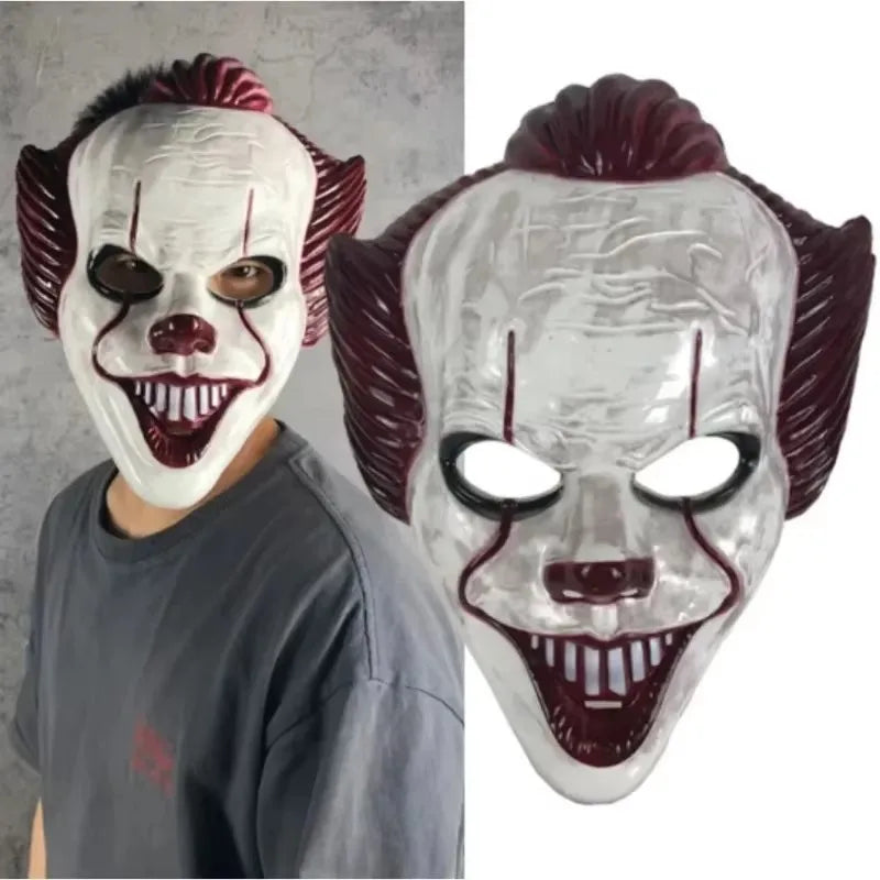 Halloween Joker Scary Masks Street Party Evil Killer Skeleton Skull Ghost Masquerade Halloween Party Props Costume Accessories