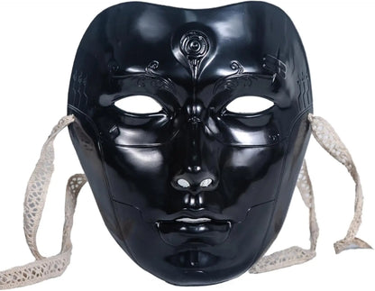 Japanese Cosplay Mask Kabuki Kitsune Masks Fox Mask Men Women Children Masquerade Anime Mask Rave Festivals Party Props