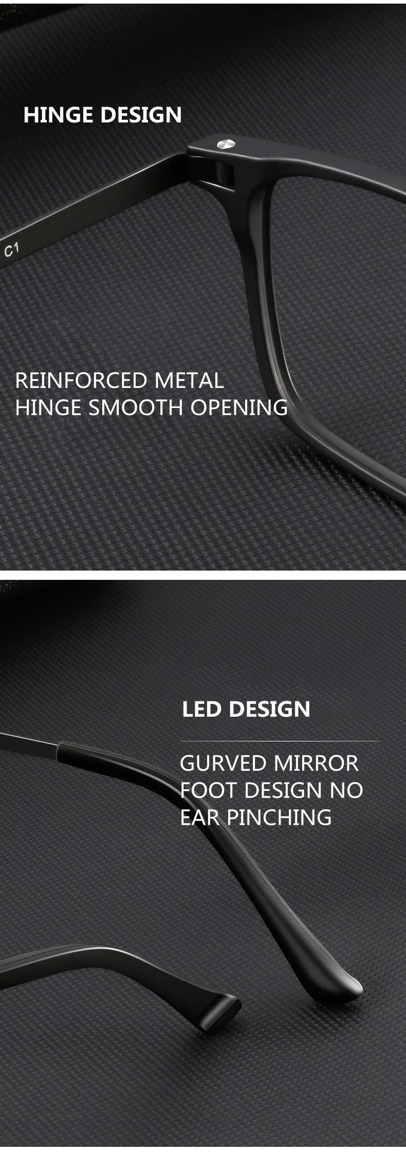 Ultralight Pure Titanium Photochromic Reading Glasses for Men Anti Blue Light Presbyopia Eyeglasses Resin Lens+0.5 0.75 1.75 2.5
