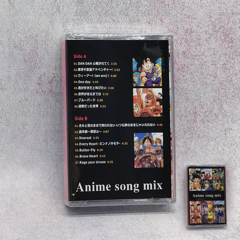 Your Name Best Collection Music Tapes Japan Anime Soundtrack Music Magnetic Walkman Cassettes Collectible Commemorative Gifts