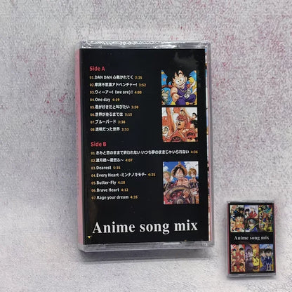 Your Name Best Collection Music Tapes Japan Anime Soundtrack Music Magnetic Walkman Cassettes Collectible Commemorative Gifts
