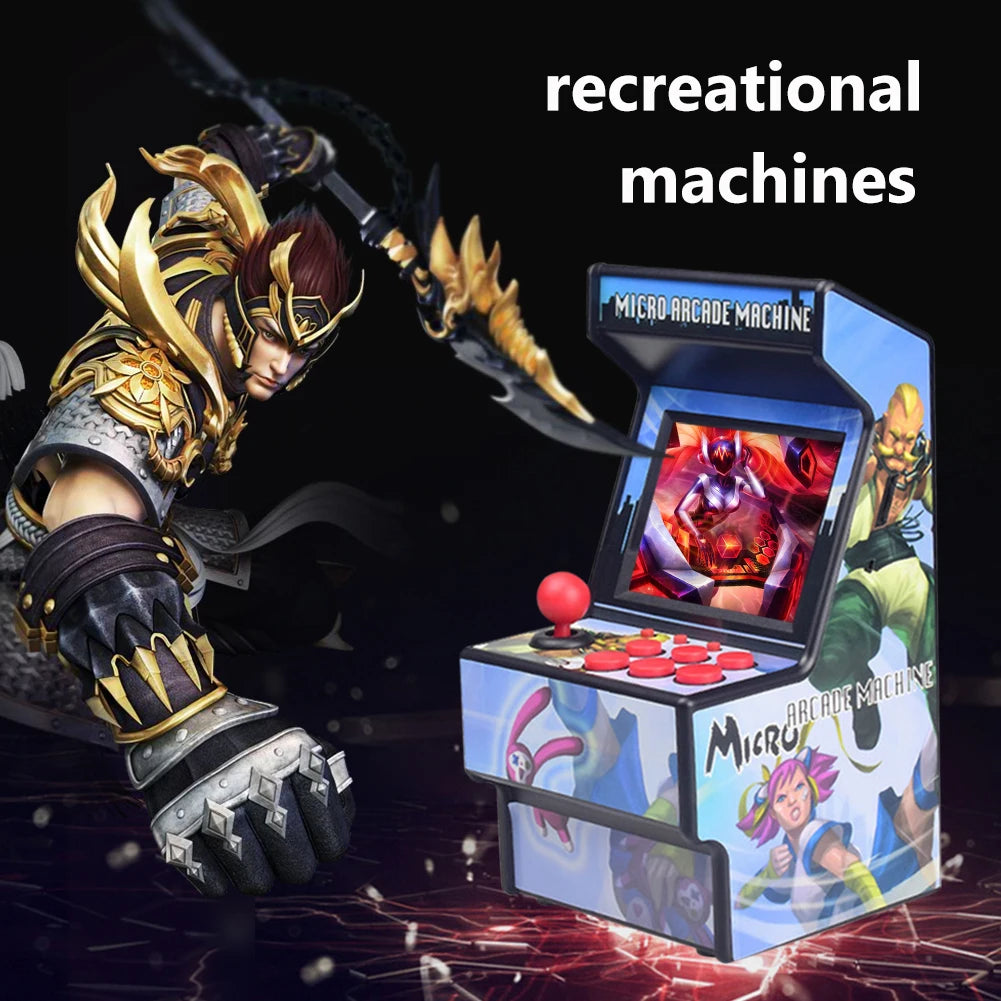 Mini Arcade Handheld Game Console Built-in 156 Classic Games 2.8 Inch Screen Retro Game Console for Kid Adult Video Game Console