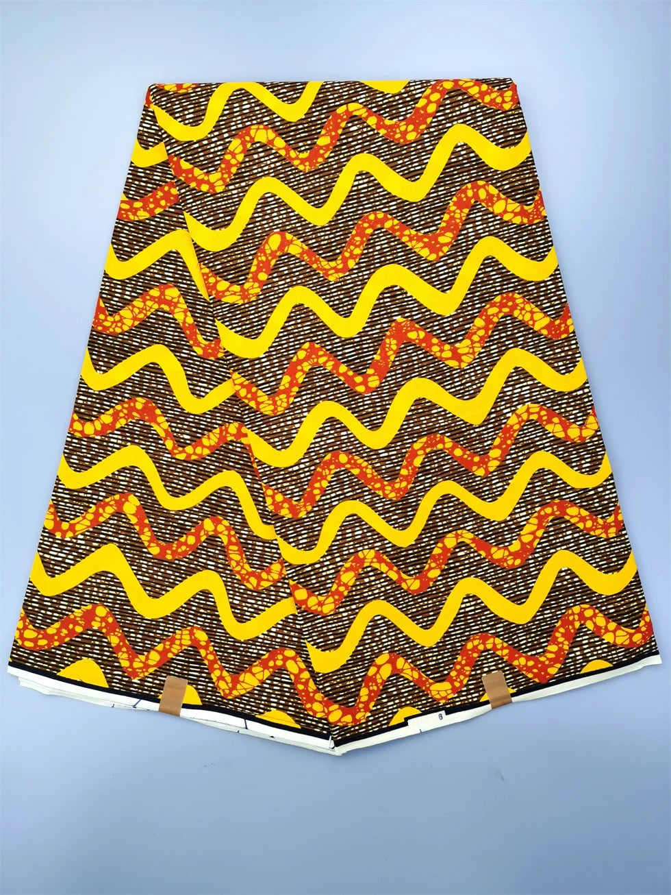 Dutch Hollandais Printed Fabric for African Classical Dress Veritable Real Wax Guaranteed 100% Cotton 6 Yards