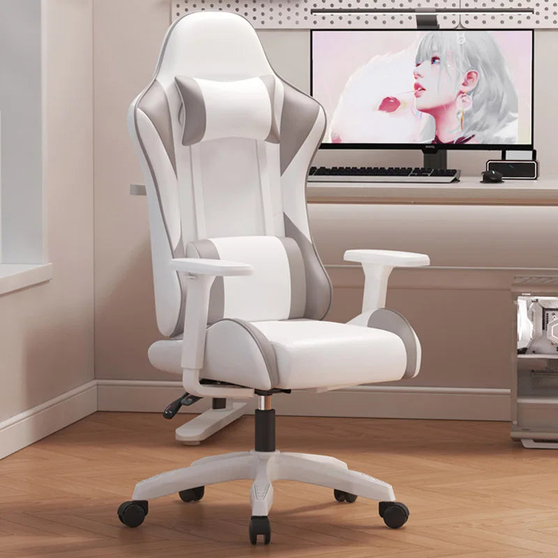Computer Back Support Office Chairs Ergonomic Reclining Gaming Armchair Swivel Silla Home Office Furniture For Long Time Sitting